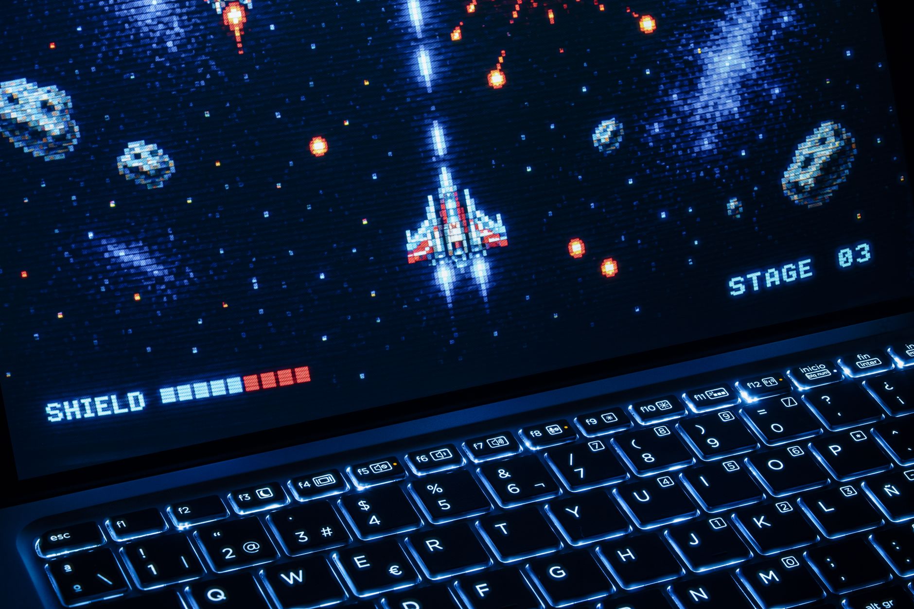 Classic games emulation